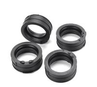 Conector Carb Adaptador De Interfaz Carburador Para Yamaha YZF750R YZF750 YZF 750R 750 1994-1998. Funda Colector Admisión Carburador Colector Goma