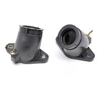 Conector Carb Tubo De Entrada Del Colector Admisión Carburador Para Yamaha XVS650 Drag Star 1997-2003 XVS 650 A AT, Junta Adaptadora Interfaz Carburador Colector Goma