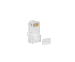Conector cat6 lanberg utp 8p8c pack 100 uds