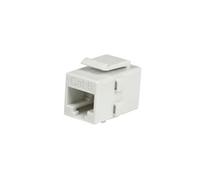 StarTech.com Caja de Empalme Acoplador para Cable Cat5 Ethernet UTP - 2x Hembra RJ45 - Beige