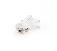 StarTech.com Paquete de 50 Unidades de Conectores RJ45 Cat6 Modulares para Cable Sólido