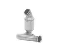 Conector central ARROW no homologados en acero inox. para CF MOTO 800 MT X 25-26 | 800 MT 25-26