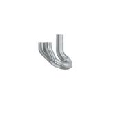 Conector central ARROW no homologados en acero inox. para DUCATI HYPERMOTARD 950 / SP 22-24