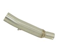 Conector central ARROW no homologados en acero inox. para HONDA NC 700 {15770} | NC 750 14-22 | INTEGRA 700 12-13 | INTEGRA 750 {22490}