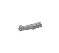 Conector central ARROW no homologados en acero inox. para KTM RC 125 17-20 | RC 390 17-20