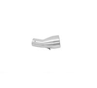 Conector central ARROW no homologados en acero inox. para KYMCO AK 550 17-20