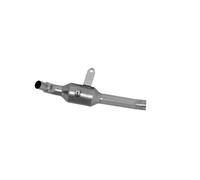Conector central ARROW no homologados en acero inox. para MOTO MORINI X-CAPE 649 22-25