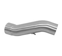Conector central ARROW no homologados en acero inox. para SUZUKI GSX-R 600 08-10 | GSX-R 750 08-10