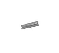 Conector central ARROW no homologados en acero inox. para SUZUKI GSX-R 750 11-16 | GSX-R 600 11-16