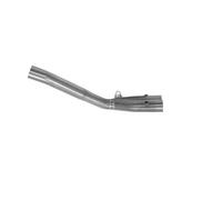 Conector central ARROW no homologados en acero inox. para YAMAHA MT 10 22-24