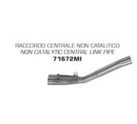 AJUSTE CENTRAL RACING ARROW PARA YAMAHA R1 2017-2020