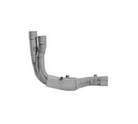 Conector central ARROW no homologados en titanio. para APRILIA TUONO 1100 V4 / FACTORY / RR 25-26 | RSV4 1000 25-26