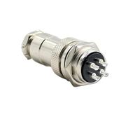 Conector Chapado en cobre plateado GX20 2.3.4.5.6.7.8.9.10.12.14.15core 1 Uds(5 pin)