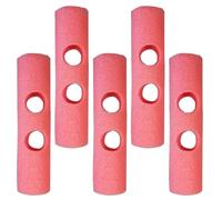 Conector Churro Piscina, 5 Piezas Churro Piscina Espuma con Orificios, Conectors de Macarrones, Conector para Fideos de Natación, Accesorio Fideos Natación