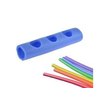 Conector Churro Piscina, Unión De Fideos De Piscina Flotante, Conector de Fideos de Natación, para Natación, para Lago Y Agua Exterior, para Equipo de Entrenamiento de Piscinas