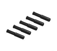 Conector ciego de nylon del cuerpo de los PP para aplicaciones neumáticas de la línea de aire que requieren un rendimiento constante del sello (6m m)