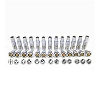 Conector circular con autobloqueo Push Pull 2B de 2 a 19 pines(FGG EGG 2B 3pin set)