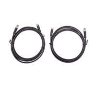 Conector circular M8 macho/hembra, de 3 polos, cable de 2 m...