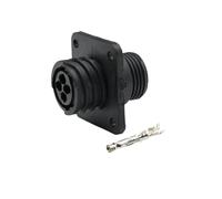 Conector circular mecánico de los termóstatos del enchufe 182919-1 de la aviación (CPC) conectores autos del alambre de 4 pines ANNBCDL(Flangeless set)