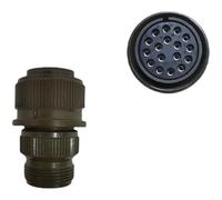 Conector circular MS3106A20-29S/MS3106A20-29P de la serie 5015