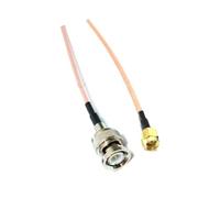 Conector coaxial, Cable De Puente Coaxial BNC Macho A SMA RG316, 10 Uds