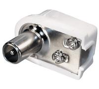 Conector coaxial-conector angular 9,5 mm