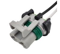 conector coche 15363990 15363993 15344054 Conector hembra impermeable de 2 pines para automoción para tanque de agua ventilador radiador sensor de mapa