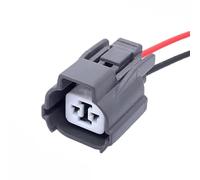 conector coche 2P Cerradura Puerta Trasera Bocina Motor Conectores Cable Eléctrico Impermeables Coche Arnés De Cables 6181-0070 6189-0129(Female)