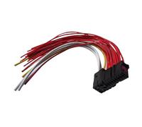 Conector coche 8E0972702 Compatible Con A2 A3 A4 A6 TT Auto Kit De Reparación De Puertas Precableado Conector De Arnés