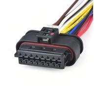 Conector coche Arnés Cables Automotrices Conectores 16P A0001532222 805-587-541 805-588-571 807-445 805-587(A Female)