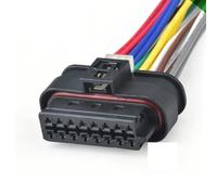 Conector coche Arnés Cables Automotrices Conectores 16P A0001532222 805-587-541 805-588-571 807-445 805-587(B Female)