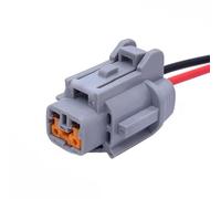 conector coche Arnés Cables Masculino Femenino Los Conectores Eléctricos Las Luces Antiniebla 2P PB291-02127 6188-0554 6185-0867(2P Female)