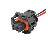 conector coche Arnés del conector del sensor de temperatura del aceite de la posición del cigüeñal de la bomba del inyector de combustible 0090-111