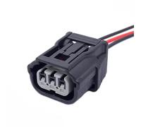 Conector coche Bobina De Encendido Coche 3P Lámpara Pequeña Conectores Cable Eléctrico Arnés Cable Macho Hembra 6188-4775 6189-7037(Female)