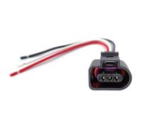 Conector coche Compatible Con A1 A3 S3 A4 S4 A5 S5 A6 S6 A7 A8 S8 Q3 8U Q5 8R Q7 TT R8 8K0973703 Conector Sensor De Levas Posición Árbol Levas