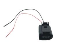 Conector coche Compatible Con A4 A6 A8 Q5 Q7 1J0 973 702 1J0973702 Conector Cable Eléctrico Sensor De Temperatura Aire Arnés Cableado Pigtail