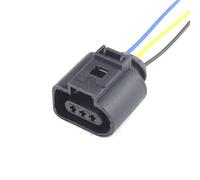 Conector coche Compatible Con A4 A6 AVK 3.0 1J0 973 703 1J0973703 1J0973803 3P 0.059 In Sensor Levas Árbol De Levas Conector Pigtail