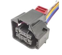 conector coche Compatible con A6L A4L Q5 Q3 Q7 C8 8P Cable conector de lámpara de faro 4K8 973 708 4K8973708