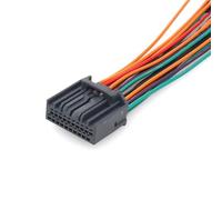 Conector coche Compatible con Accord 20P carcasa madre gris modelo antiguo cable de cola cable de bocina MX34020SF1 MX34020SF1