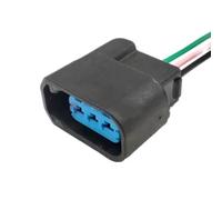Conector coche Compatible Con Accord Para CRV Para RSX Para S2000 3 Pines Conector Impermeable Para Bobina De Encendido Automotriz 6189-0728
