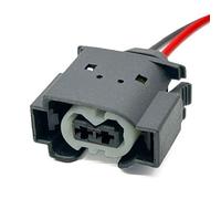 Conector coche Compatible con Benz 2P Conectores de cables eléctricos para bobina de encendido automático y generador, mazo de cables 1685452728 50290756(White)