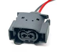 Conector coche Compatible con Benz 2P Conectores de cables eléctricos para bobina de encendido automático y generador, mazo de cables 1685452728 50290756(Black)