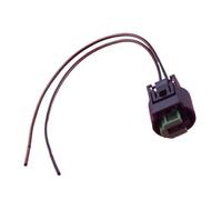 conector coche Compatible Con Benz Para CES CLK CLS GLK Para Sprinter Para Viano 2P Sensor Temperatura Aire Ambiente Exterior Del Coche