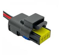 Conector coche Compatible con C&itroen Conectores eléctricos 3P para caja de cambios de faros delanteros arnés de cables hembra impermeable 211PC032S0049