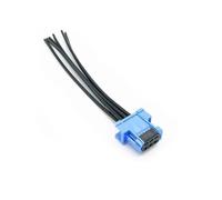 conector coche Compatible Con C&itroen Para C5 III Para Xsara Para Picasso N68 MPV Conector De Arnés De Cableado 6450EP Aire Acondicionado