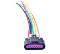 conector coche Compatible Con Chevrolet Para Cruze Para Epica Para Aveo PP10000888 Cable Conector Bobina Encendido De Alto Voltaje Automático(A)