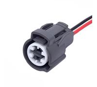 Conector coche Compatible Con Civic 6189-0156 2P Sensor Interruptor Presión Aceite Automático Líquido Refrigeración Cable Eléctrico Conector Arnés De Cables