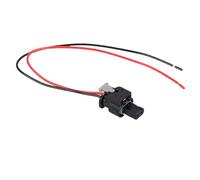 conector coche Compatible Con Dodge Para Challenger 2016 2017-2023 4F0973702 Conector Lámpara Luz Marcador Lateral 2 Vías Cable Cableado Pigtail