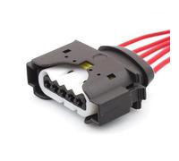 Conector coche Compatible Con E46 E81 E87 E90 E91 5P Arnés De Cables Del Conector Eléctrico Automático 09441552 50290892(5P A)