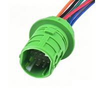 Conector coche Compatible Con Fiat Para Ducato 14P Conectores Automotrices Arnés De Cables 10847366 DTBFHPE14BKSV(Male)